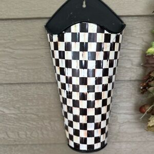 - 16” tall Galvanized Steel Wall Sconces